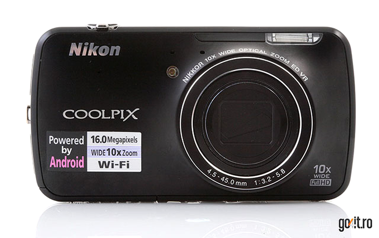Nikon Coolpix S800c