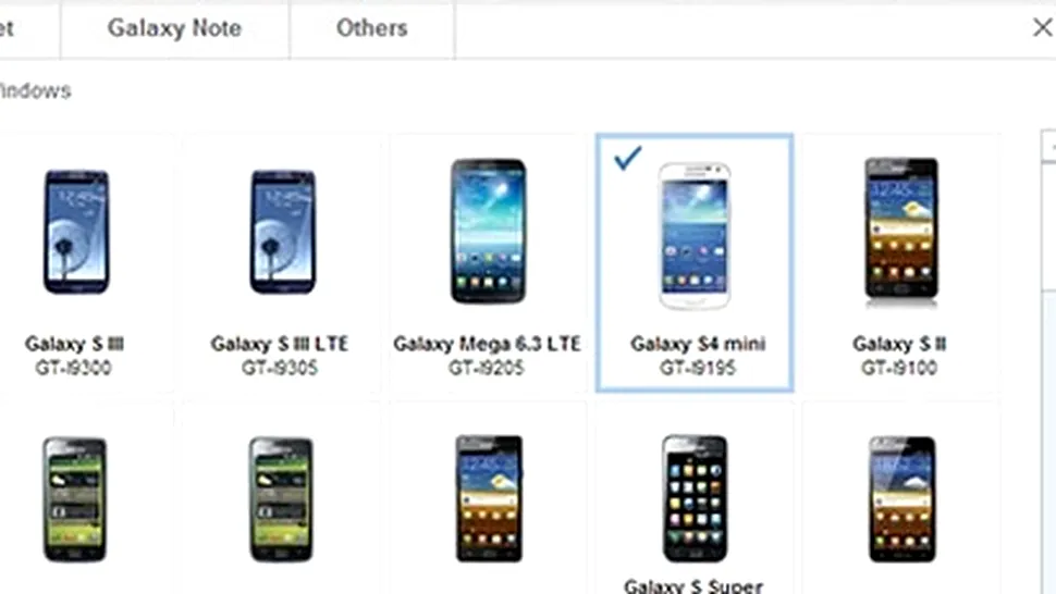 Galaxy S 4 Mini inclus în lista terminalelor de pe Samsung Apps, lansarea pare iminentă