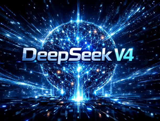 DeepSeek pregătește lansarea modelului AI V4, cu o scalare masivă a parametrilor