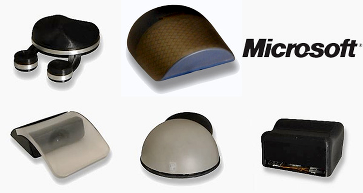 Microsoft multitouch mouse concept