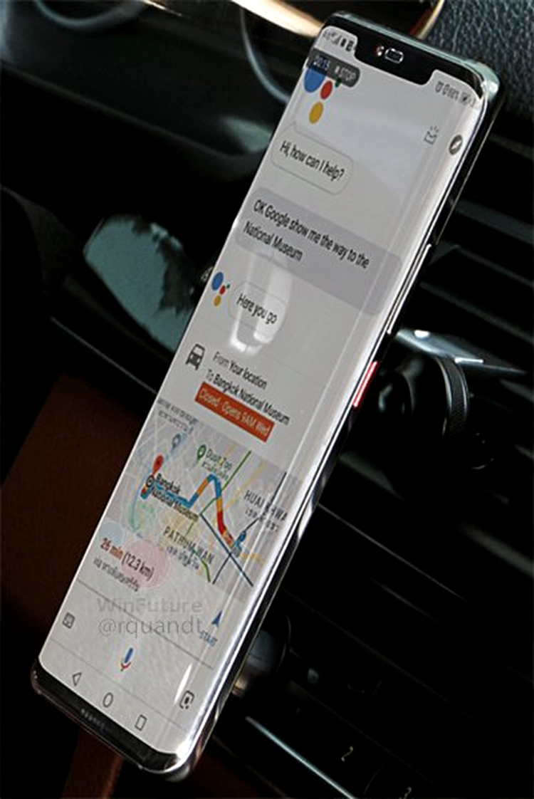 Huawei Mate 20 Pro leak