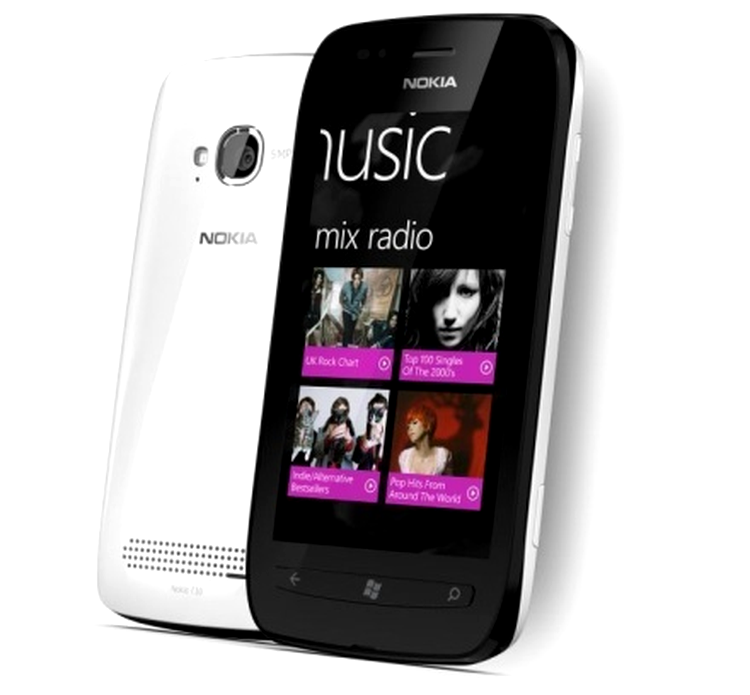 Nokia Lumia 710 va costa aproximativ 300 €