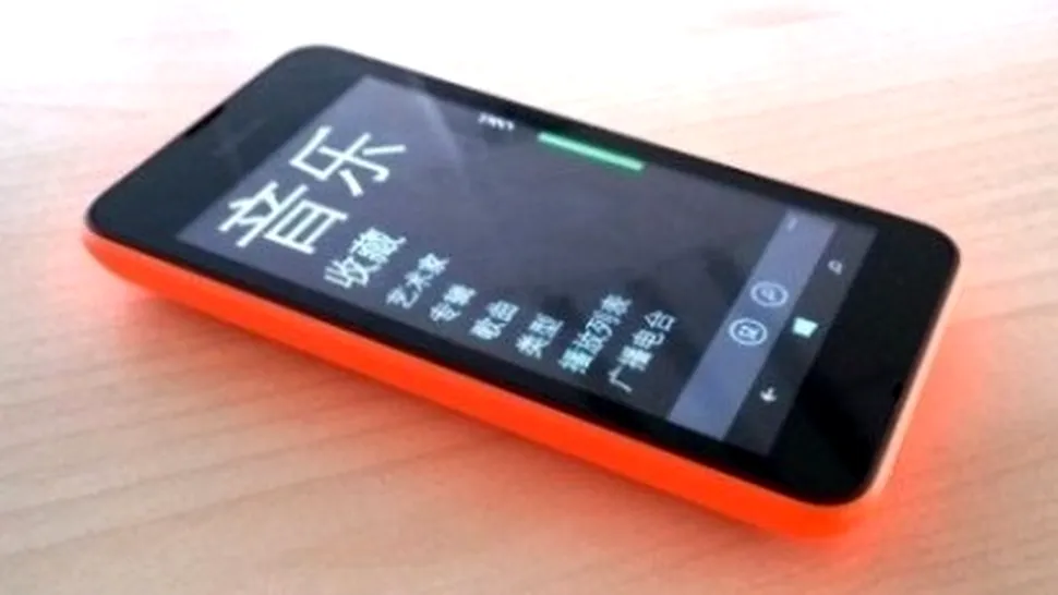 Primele imagini cu viitorul Nokia Lumia 530