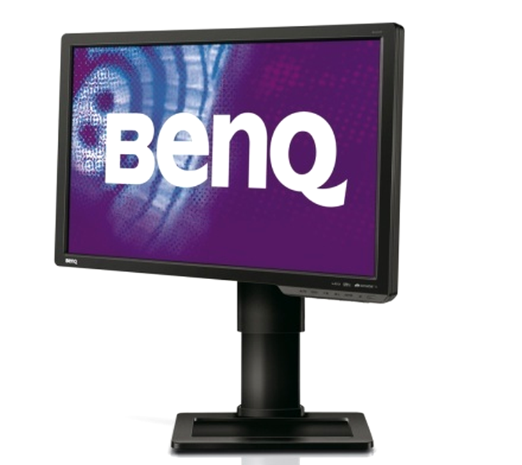 BenQ XL2410T - piciorul permite multe ajustări