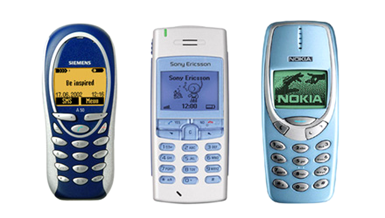 Siemens A50, Sony Ericsson T100 si Nokia 3310