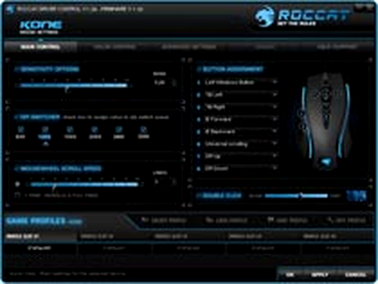 Roccat Kone Software