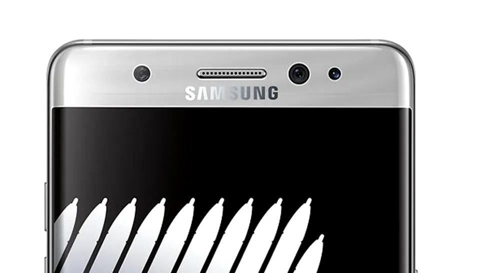 Galaxy Note7 are un acumulator mai mic decât S7 edge