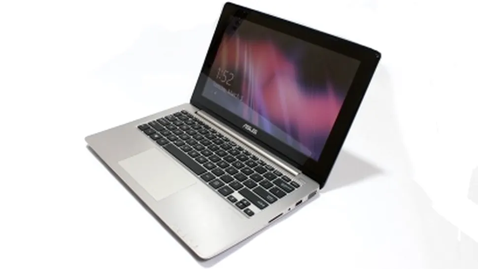 Asus VivoBook X202E - laptop accesibil cu ecran touch şi Windows 8 