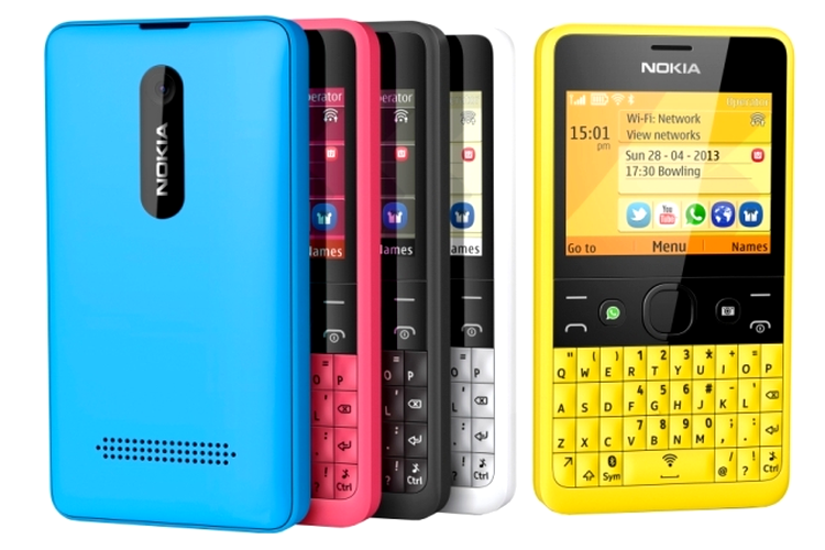 Nokia Asha 201 - telefonul adolescentului