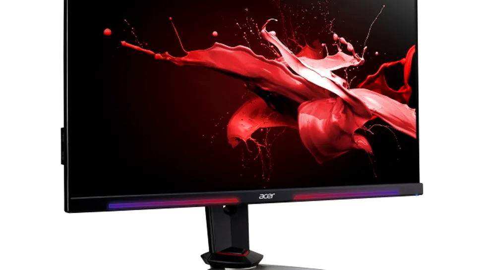 Acer prezintă Nitro XV3, o nouă de monitoare pentru gaming cu accent pe viteză şi calitatea imaginii