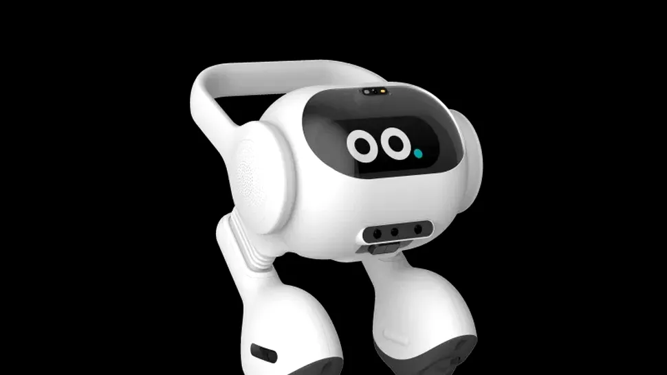 LG lansează un roboțel care are grijă de locuință și de animalele de companie