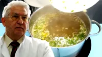 Condimentul adăugat în ciorbă care o transformă în elixir pentru creier, potrivit dr. Vlad Ciurea