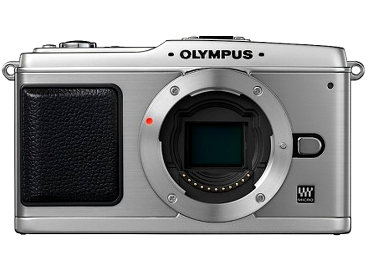 Olympus E-P1 cu senzor Four Thirds