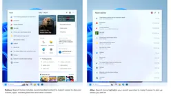 Microsoft pregătește o actualizare majoră pentru funcția Search din Windows 11