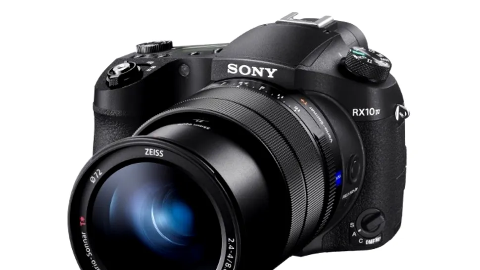 Sony lansează RX10 IV, camera foto cu cel mai rapid autofocus din lume