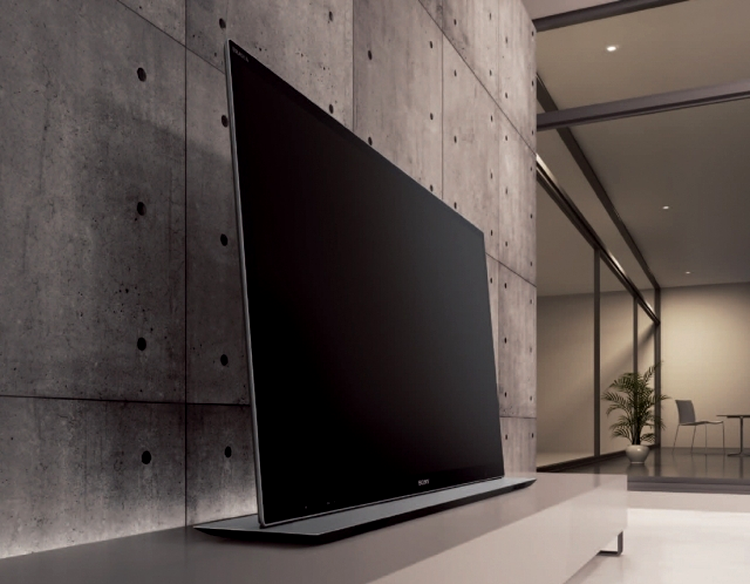 Sony Bravia KDL-46HX850 - înclinat cu 6 grade