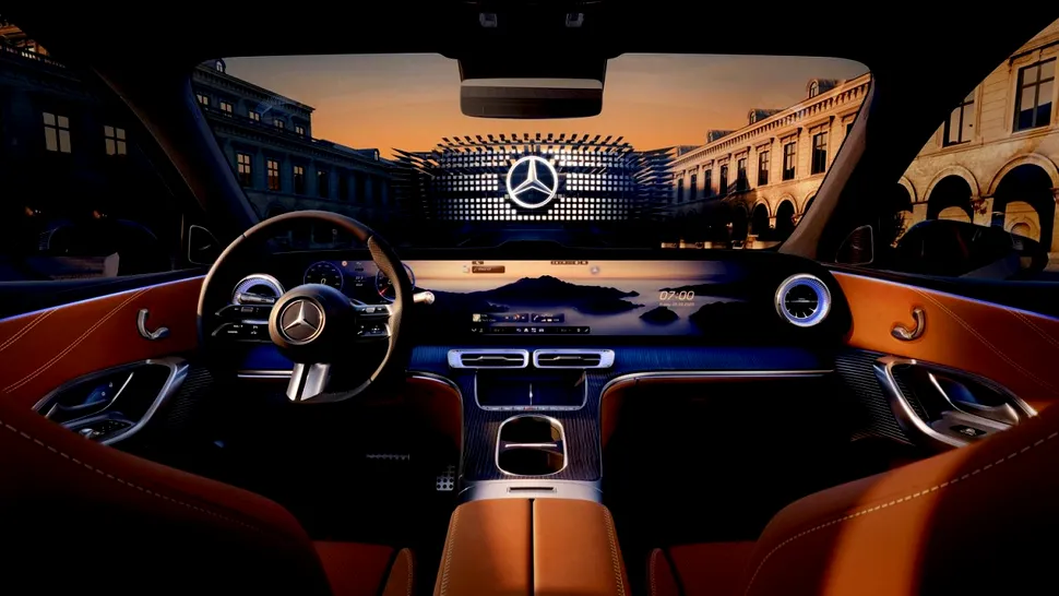 IAA Mobility 2025 - Mercedes-Benz GLC electric are un ecran uriaș de 39 inci și noul MB.OS