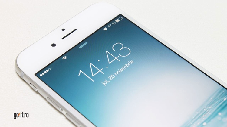 iPhone 6: primul display de 4,7