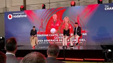 Go4it a fost la lansarea Vodafone GEN10. 21 de copii vor primi burse și mentorat