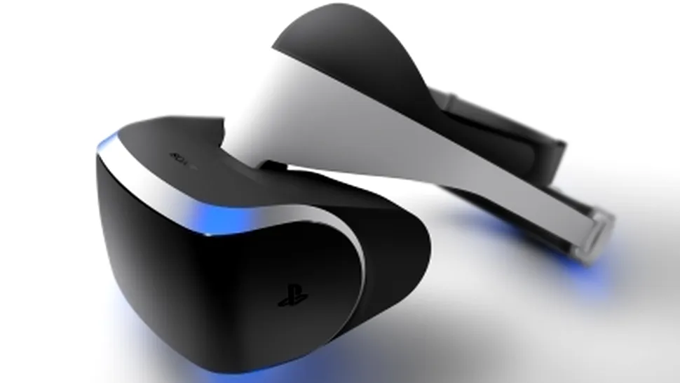 Sony pregăteşte Morpheus, o cască de realitate virtuală pentru PlayStation 4
