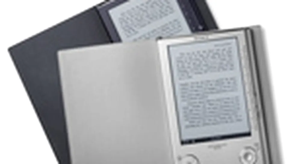Sony îşi actualizează Book Reader-ul