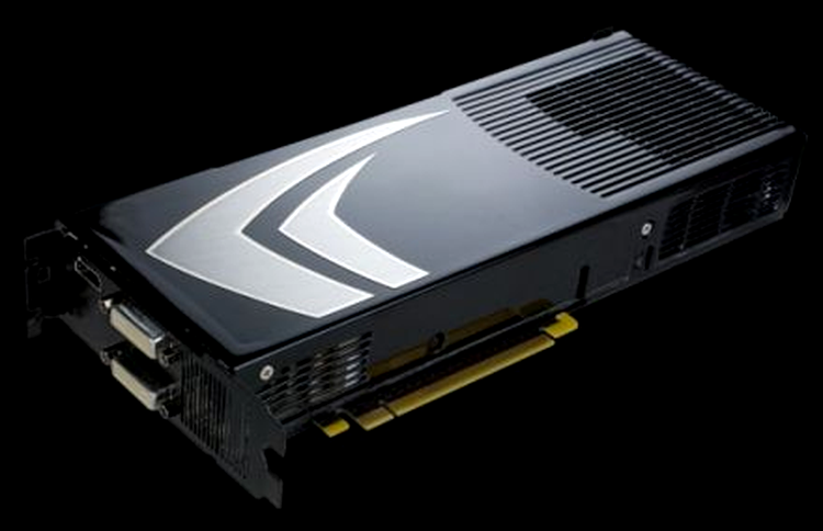 Nvidia GeForce 9800 GX2