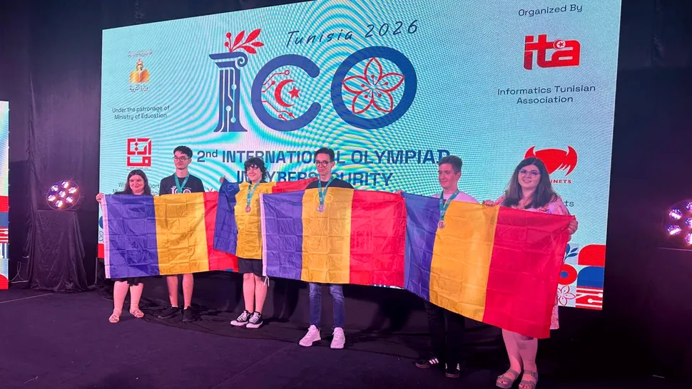România ia aur la prima sa participare în cadrul Olimpiadei Internaționale de Securitate Cibernetică