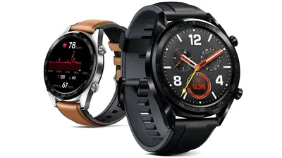 Huawei Watch GT: un smartwatch cu autonomie de 14 zile 