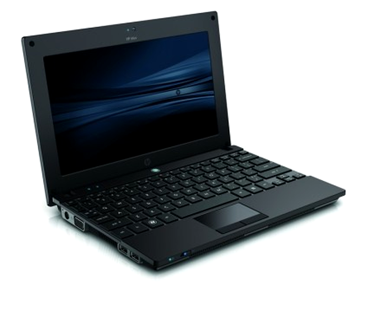 La aspectul său, HP Mini 5101 ar putea fi considerat un netbook de business