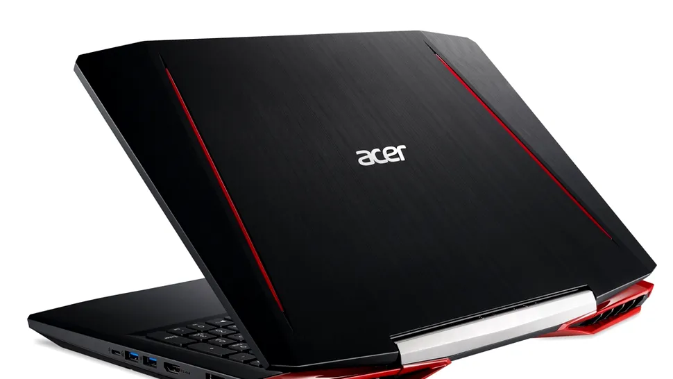 Acer prezintă trei noi portabile pentru gaming: Aspire VX 15, V Nitro şi seria GX de PC-uri pentru entuziaşti