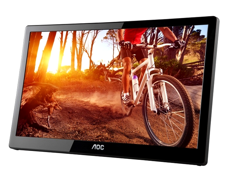 AOC myConnect - monitor complementar pentru laptop