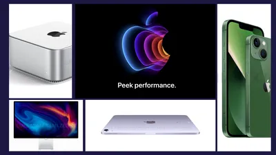 Urmărește LIVE lansarea Apple „Peak Performance”. Ce noutăți putem aștepta: iPhone SE+, iPad Air 5, Mac Studio, Studio Display
