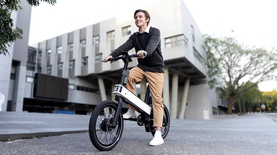 Acer intră pe piața de biciclete electrice cu ebii, un e-bike dotat cu inteligență artificială
