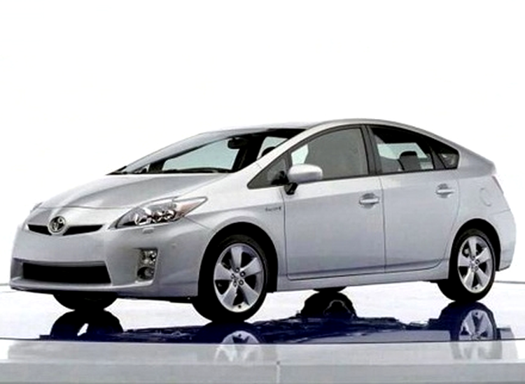 Toyota Prius, model 2010