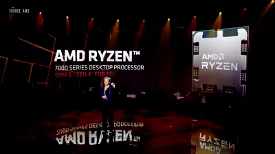 AMD a anunțat Ryzen 6000, Ryzen 7000 pe 5nm, cipuri grafice și un procesor cu memorie cache 3D