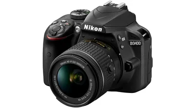 Nikon anunţă D3400: Bluetooth şi filmări avansate pe un DSLR entry-level