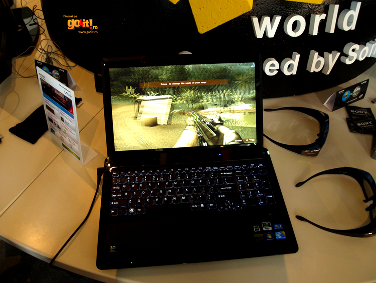Sony Vaio F 3D