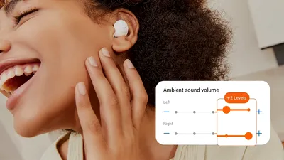 Căștile Galaxy Buds2 Pro pot înlocui aparatele auditive, o actualizare firmware ajutând persoanele cu deficiențe de auz