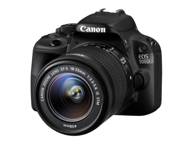Canon EOS 100D - mai compact şi mai uşor decât pare