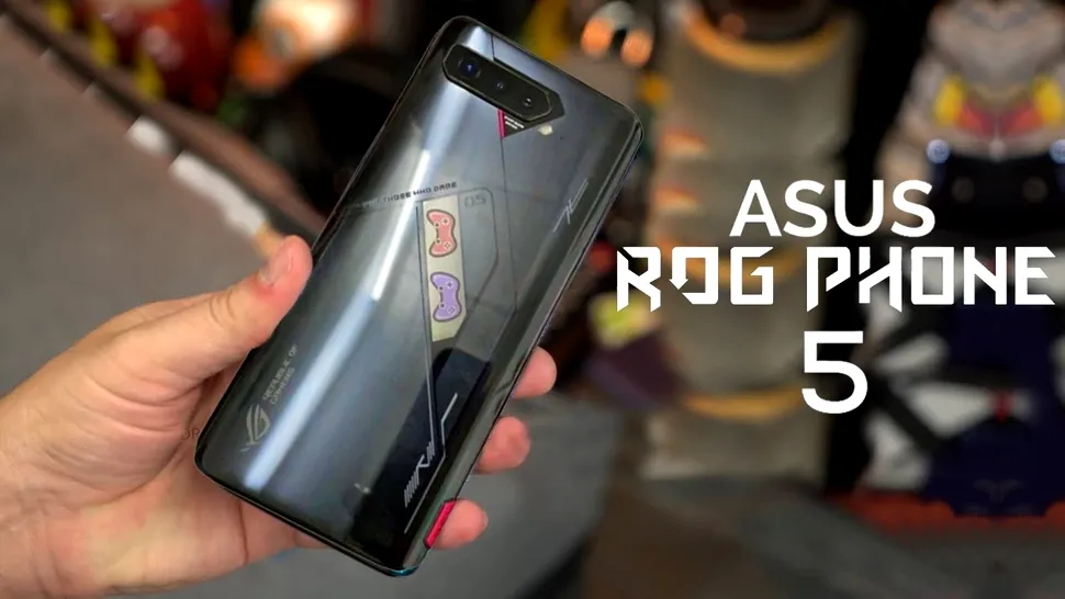 ROG Phone 5: ASUS pregătește primul telefon cu 18 GB memorie RAM