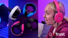 Trust extinde gama de căști Forta Gaming licențiate PlayStation cu noile ediții Starlight Blue și Nova Pink