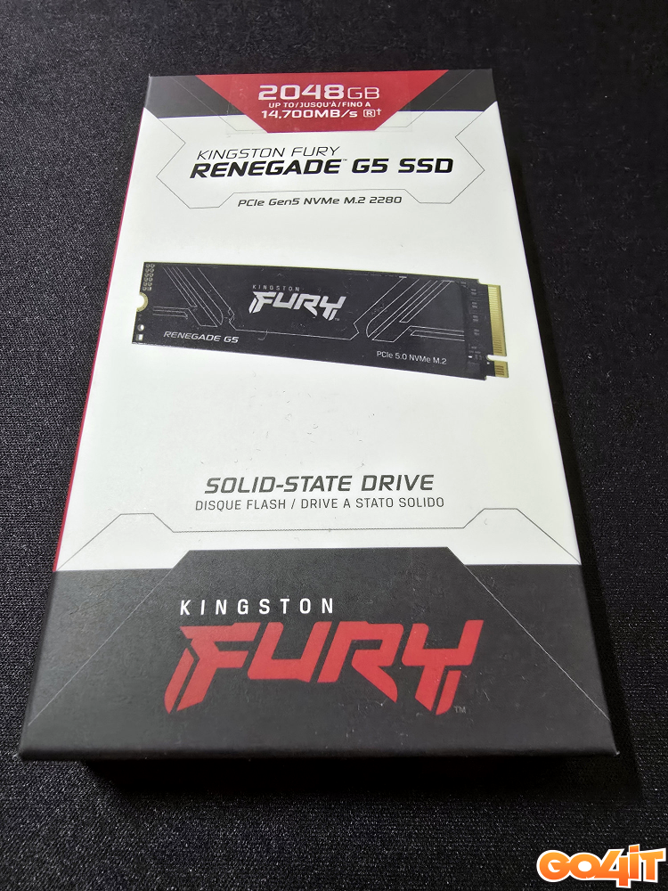 Kingston FURY Renegade G5