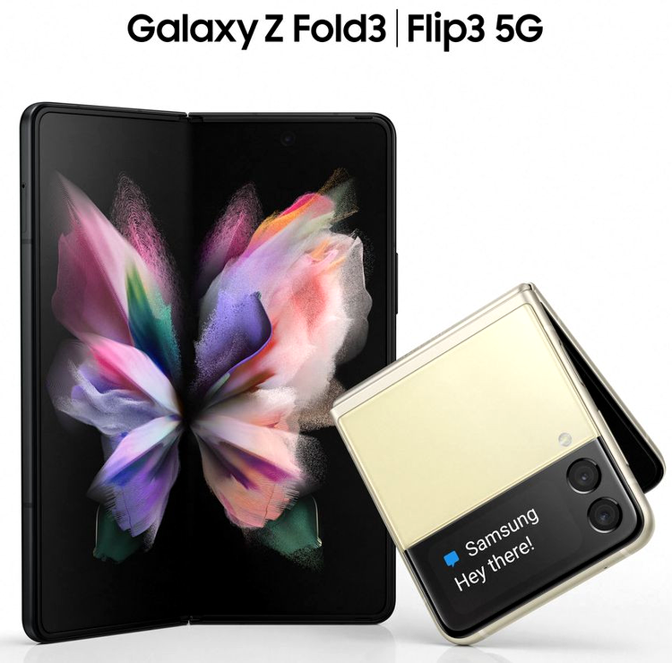 Samsung Galaxy Z Fold 3 