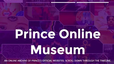 A fost lansat un muzeu online care prezintă site-urile din ultimii 20 de ani ale muzicianului Prince