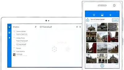 Aplicaţia Dropbox este în sfârşit disponibilă şi pe telefoanele Windows Phone 8