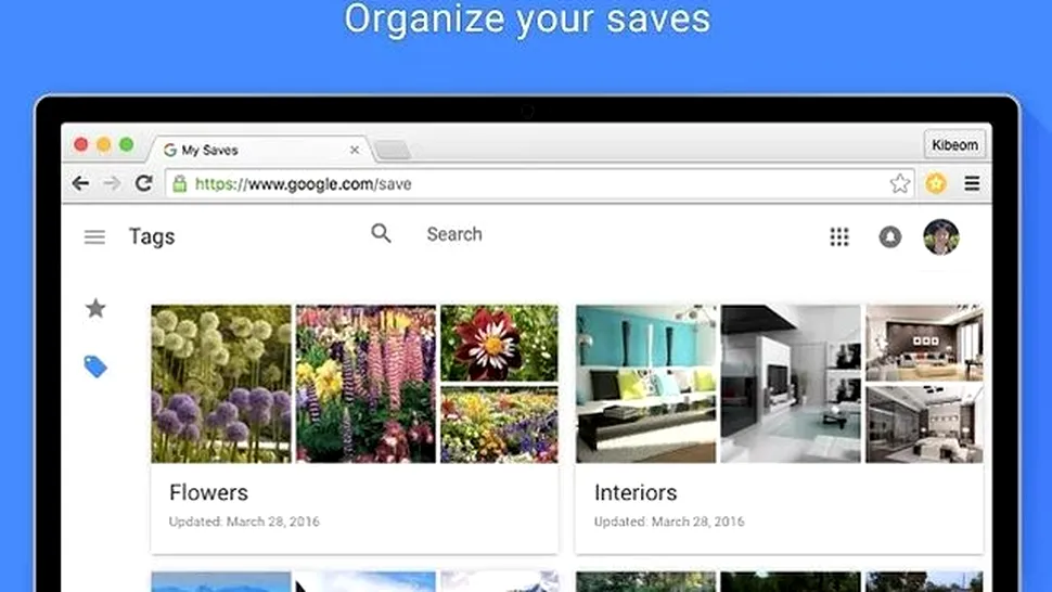 Save to Google: o nouă extensie de Chrome pentru salvarea de link-uri