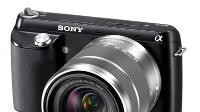 Sony NEX-F3 - creat special pentru începători