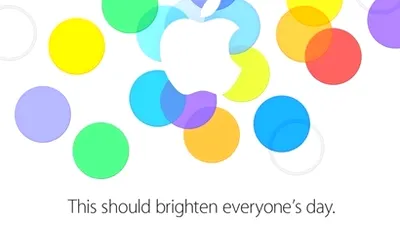Lansarea noilor telefoane Apple va avea loc pe data de 10 septembrie