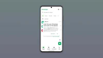 WhatsApp nu mai funcționează pe anumite telefoane cu Android. Verifică versiunea instalată înainte să pierzi accesul la aplicație