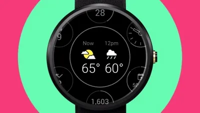 Google va lansa Android Wear 1.3, aducând noi feţe interactive pentru ceas şi alte bunătăţi
